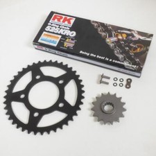 Kit chaîne France Equipement pour Moto Honda 500 CB 1994 à 2003 15X40 / PC26 /