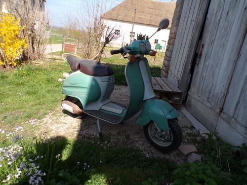 Scooter italjet velocifero