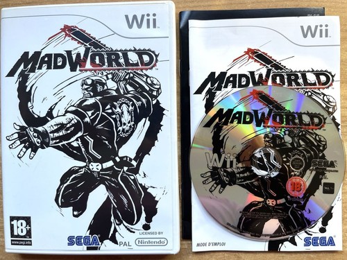 Madworld complet boîte notice - complet,