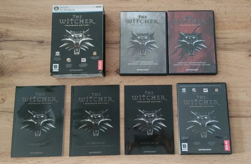 The witcher coffret - /, /