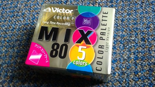 Minidisc victor color - 5,