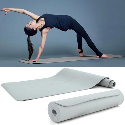 Premium tapis yoga avec - yoga,