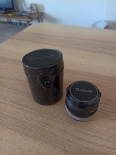 Objectif Canon 28mm