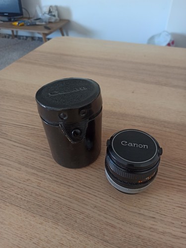 Objectif canon 28mm - objectif,