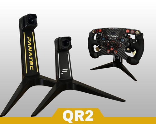Fanatec qr2 wheel stand 3d - fanatec,
