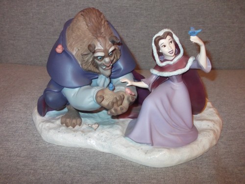 Wdcc disney beast - &, belle