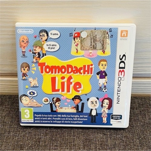 Tomodachi life nintendo 3ds - tomodachi,