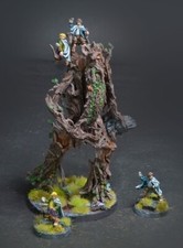Barbe d'arbre, Ent puissant -