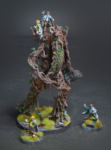 Barbe arbre ent puissant - ent,