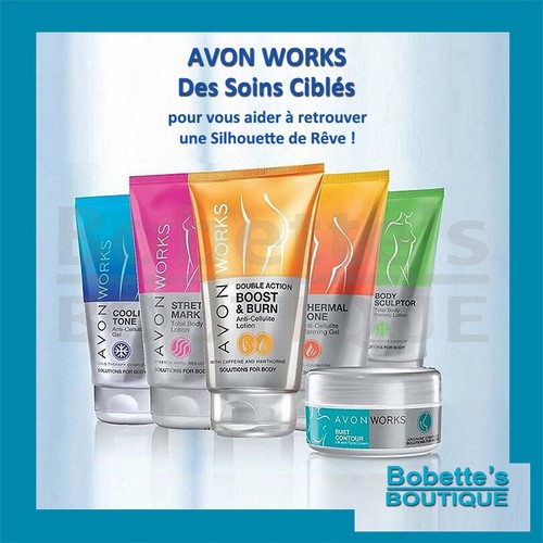 Works avon soins ciblés - avon,