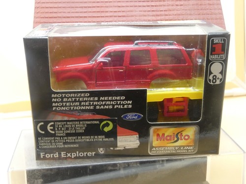 Ford explorer assembly line - explorer,