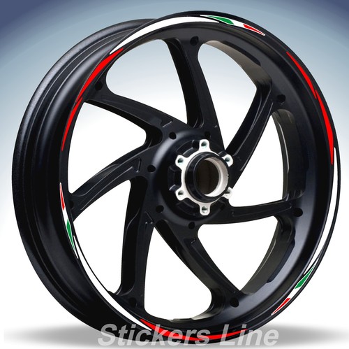 Motorcycle wheel stickers rim - motorcycle,