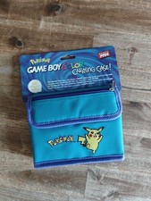 Sacoche de Rangement Verte Carrying Case Nintendo Game Boy Pikachu Pokémon NF