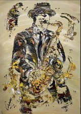 LINARD PEINTURE TOILE TABLEAU