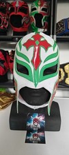 WWE Rey Mysterio White & Green Adults Semi-pro Wrestling Mask
