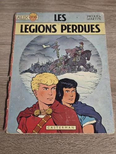 Alix les légions perdues - -,