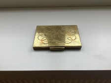 Rare étui à cigarettes Art