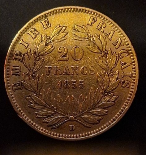 Francs napoleon iii - , "