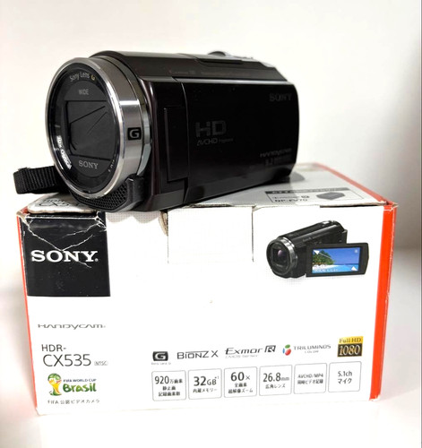 Caméscope sony hdr - caméscope, hdr-cx535
