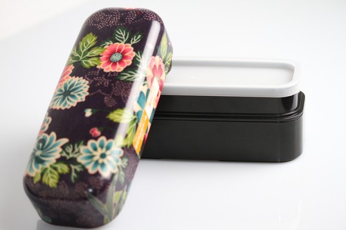 Bento violet lunch box - violet,