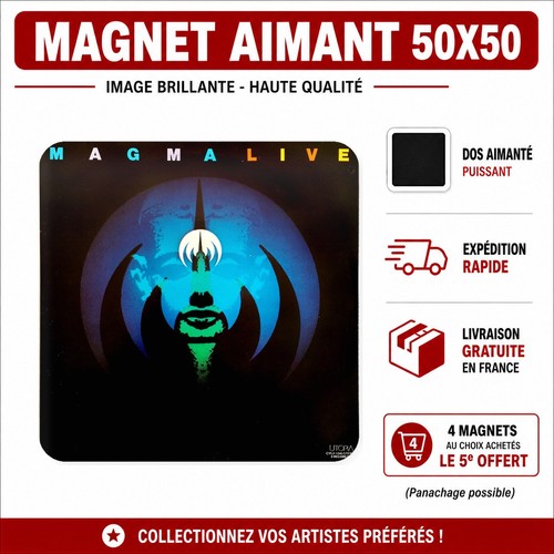 Magnet magma v10 5x5 - v10,