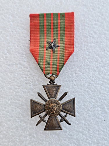 Croix guerre 1939 1 - croix,