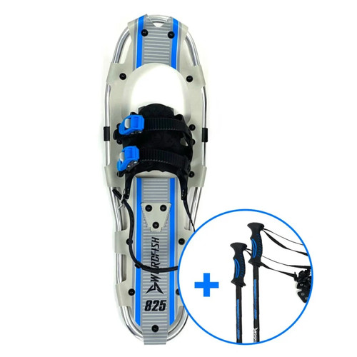 Raquettes neige crampons en - à,