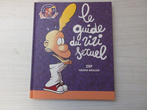 Titeuf guide du zizi - guide,