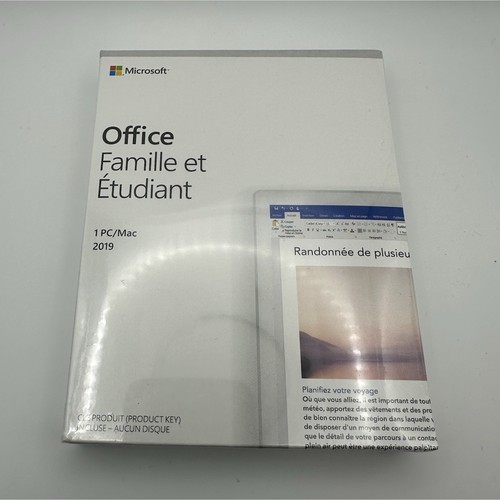 Microsoft office famille - microsoft,