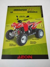 Quads Aeon Cobra 220 de 2005 Prospectus Catalogue Brochure