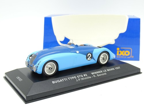 Ixo bugatti type 57g - ixo,