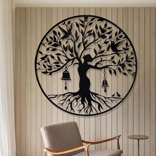 Décoration murale arbre - arbre, de