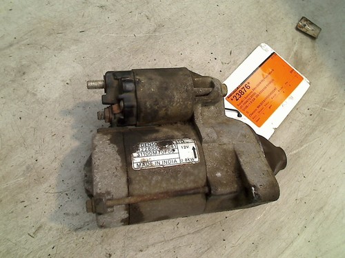 Démarreur suzuki alto - dÉmarreur, (sh410)