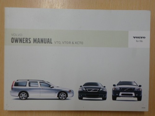 7721 volvo v70 v70r xc70 - volvo, v70/v70r