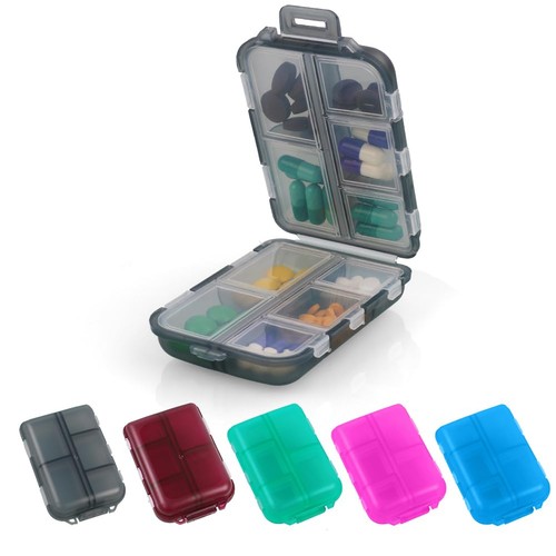 Pilulier portable semainier - pilulier,