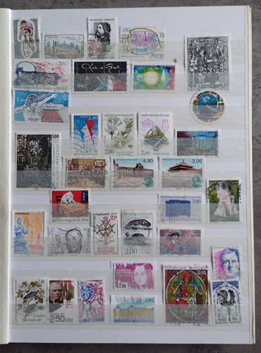 Album 840 timbres - album, france