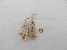 jeu d'aiguille en bois pour pendule coucou 31 / 36 mm  pour cadran 8 cm