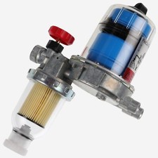 Combinaison filtre à mazout