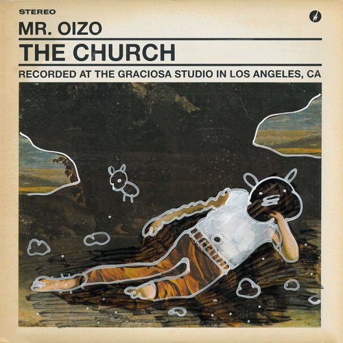 Oizo the church cd - the,