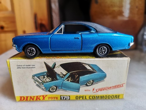 Dinky toys opel - toys, commodore