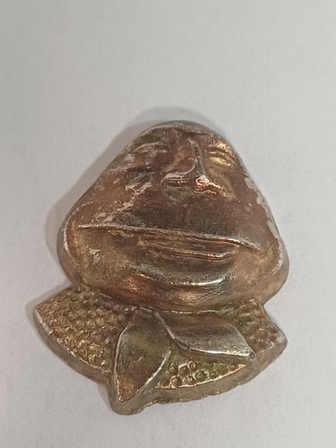 Fève métal vintage - (o),