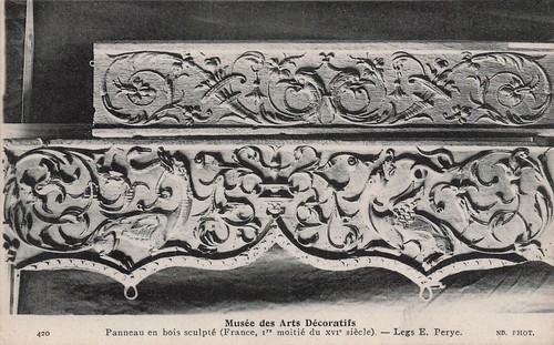 Paris museum decorative - paris, of