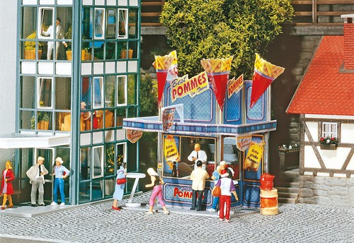 Stand frites fête - frites,