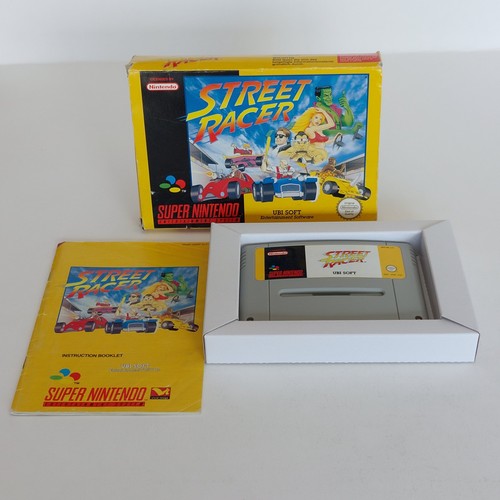 Street racer jeu - street, super