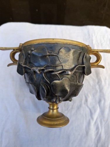 Coupe bronze argent - en,