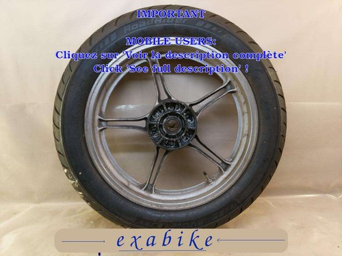 Roue arriere pour moto - arriere,