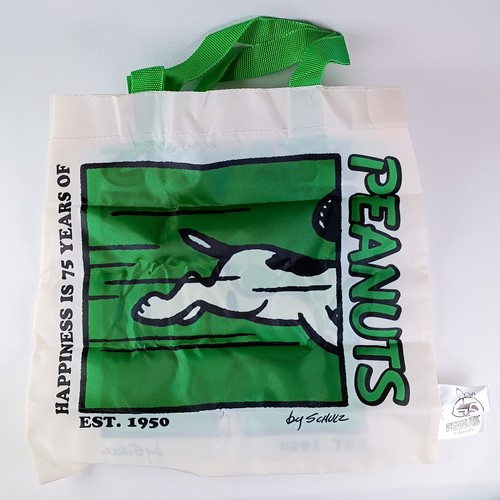 Snoopy sac réutilisable - snoopy,