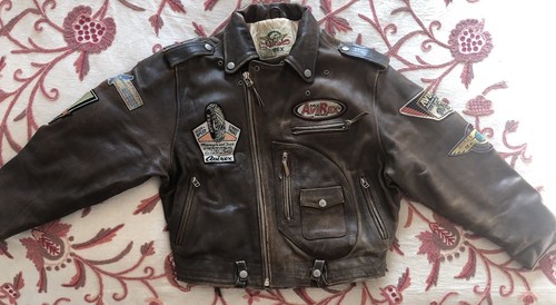 Vintage blouson moto - vintage.,