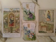 4 Images Pieuses Notre Dame de