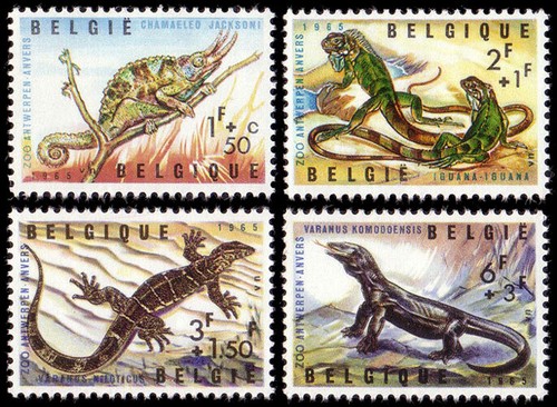 Belgique 1344 1965 - belgique, 1344/47